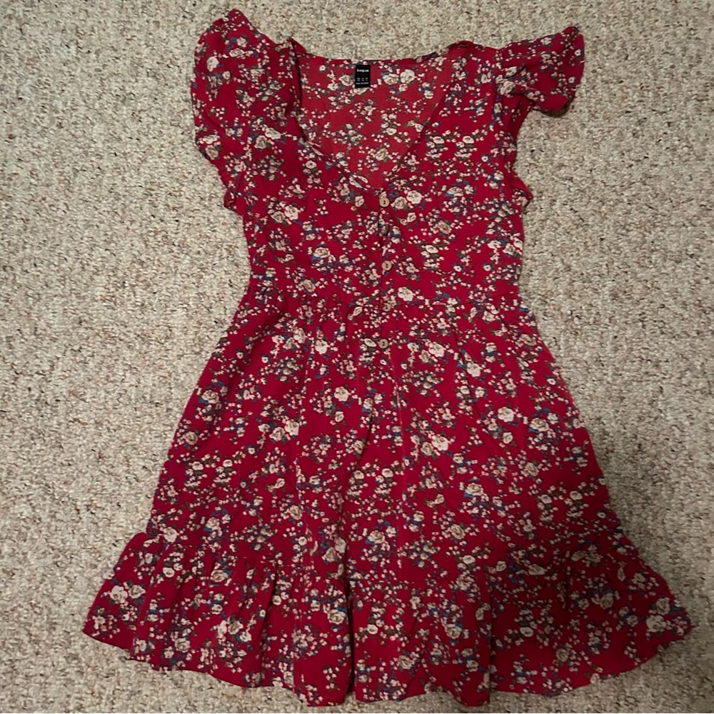 SHEIN floral summer dress
